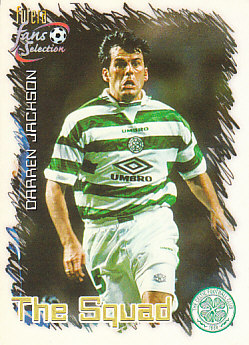 Darren Jackson Celtic Glasgow 1999 Futera Fans' Selection #19